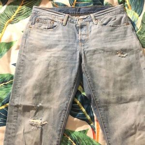 Levi’s 501 T jeans